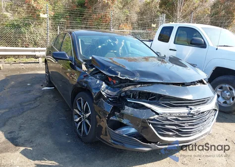 2022 Chevrolet Malibu Fwd Rs from USA, damaged, VIN 1G1ZG5ST0NF139453